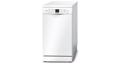Bosch Serie 6 SPS53M02GB 9 Place Slim Line Dishwasher in White
